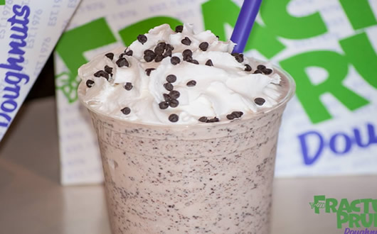Frozen Hot Chocolate: Rich Cocoa, Real Milk and Whipped Cream