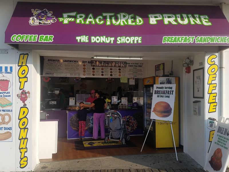 Fractured Prune Wildwood storefront
