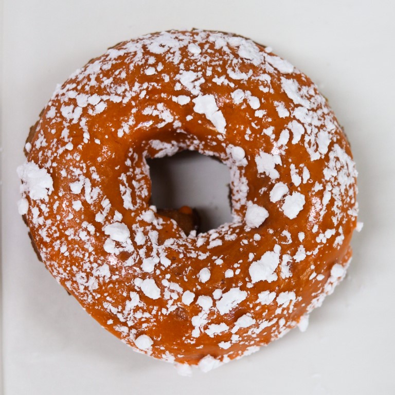 Creamsicle Fractured Prune Donut