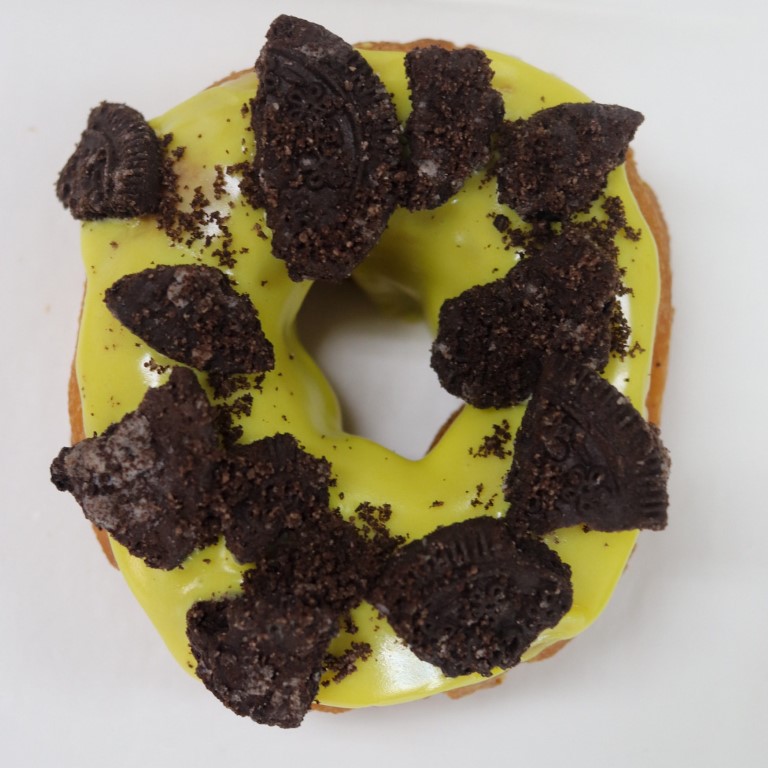 Dirty-Banana Fractured Prune Donut
