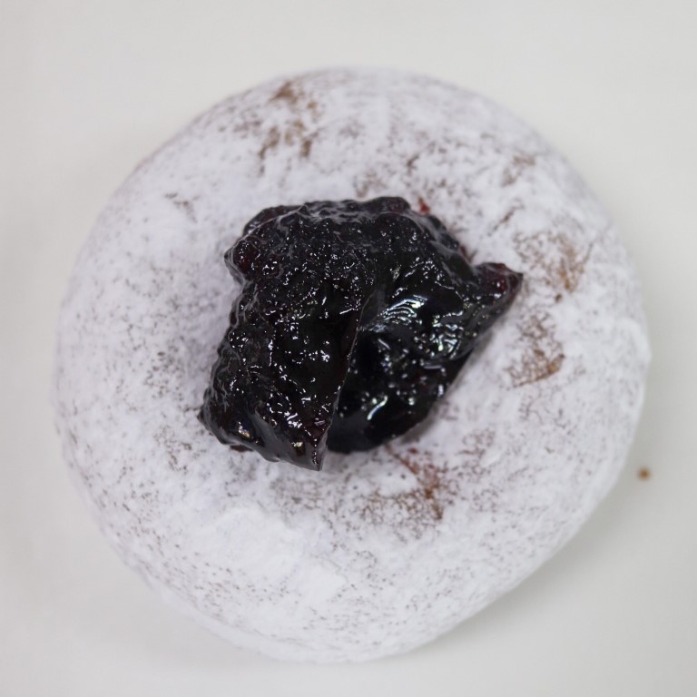 Jelly Fractured Prune Donut
