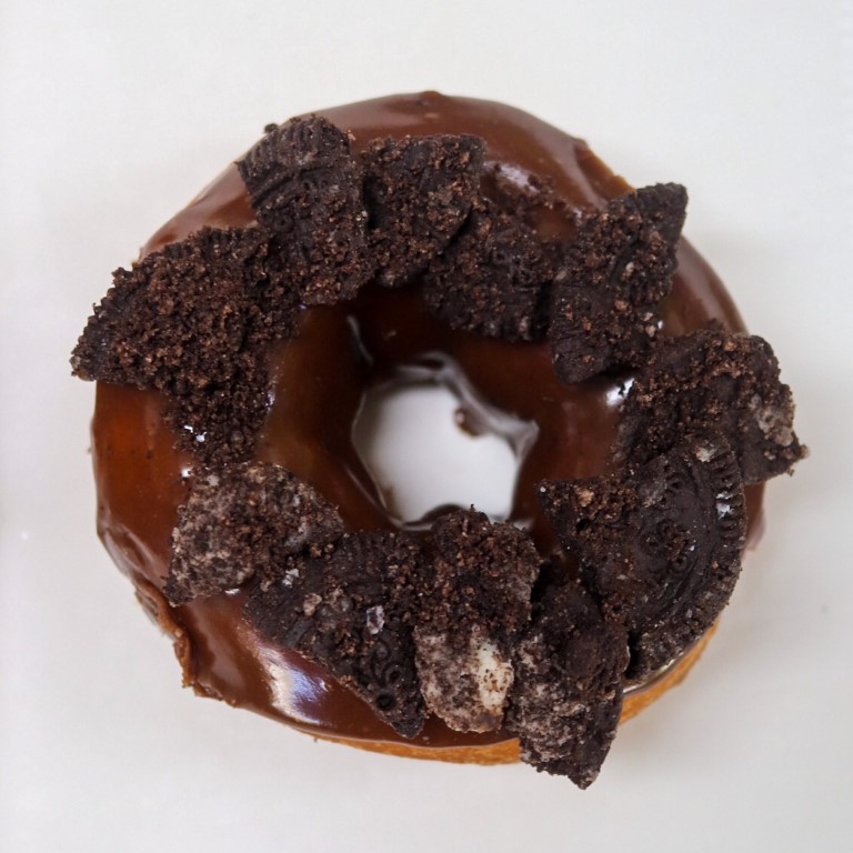 Morning-Buzz Fractured Prune Donut