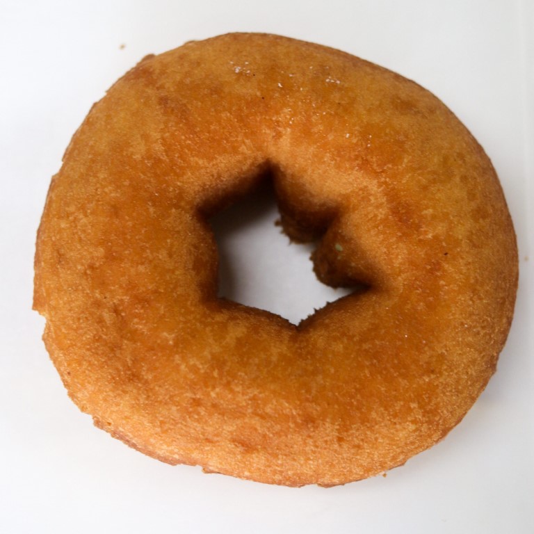 Plain-Jane Fractured Prune Donut