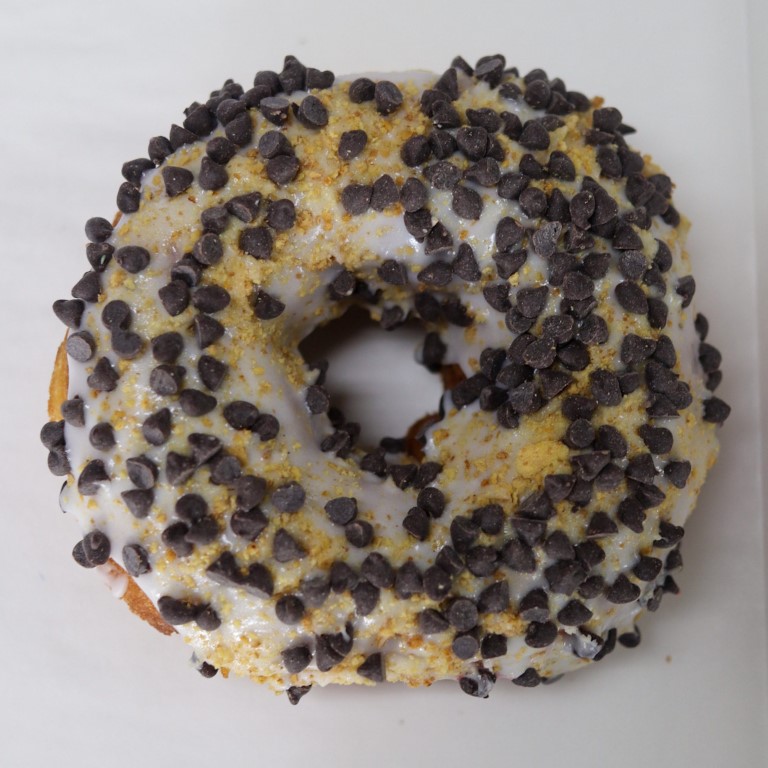 Smores Fractured Prune Donut
