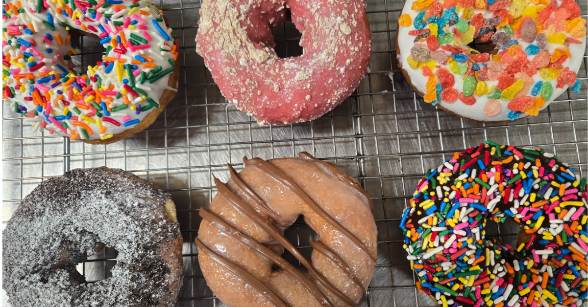 Quality Donuts on the Jersey Shore