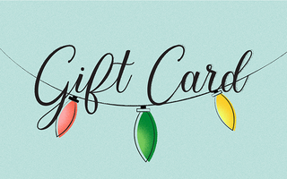 Holiday Gift Cards