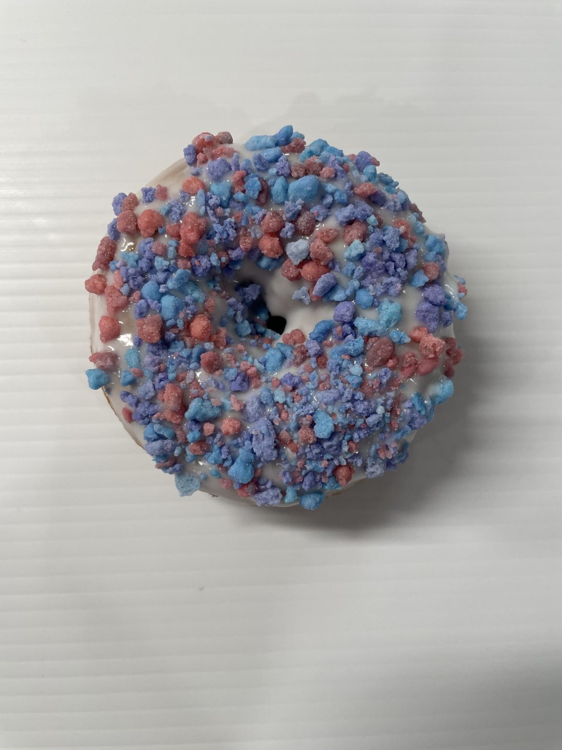 Cotton Candy donut from Fractured Prune Donuts of NJ