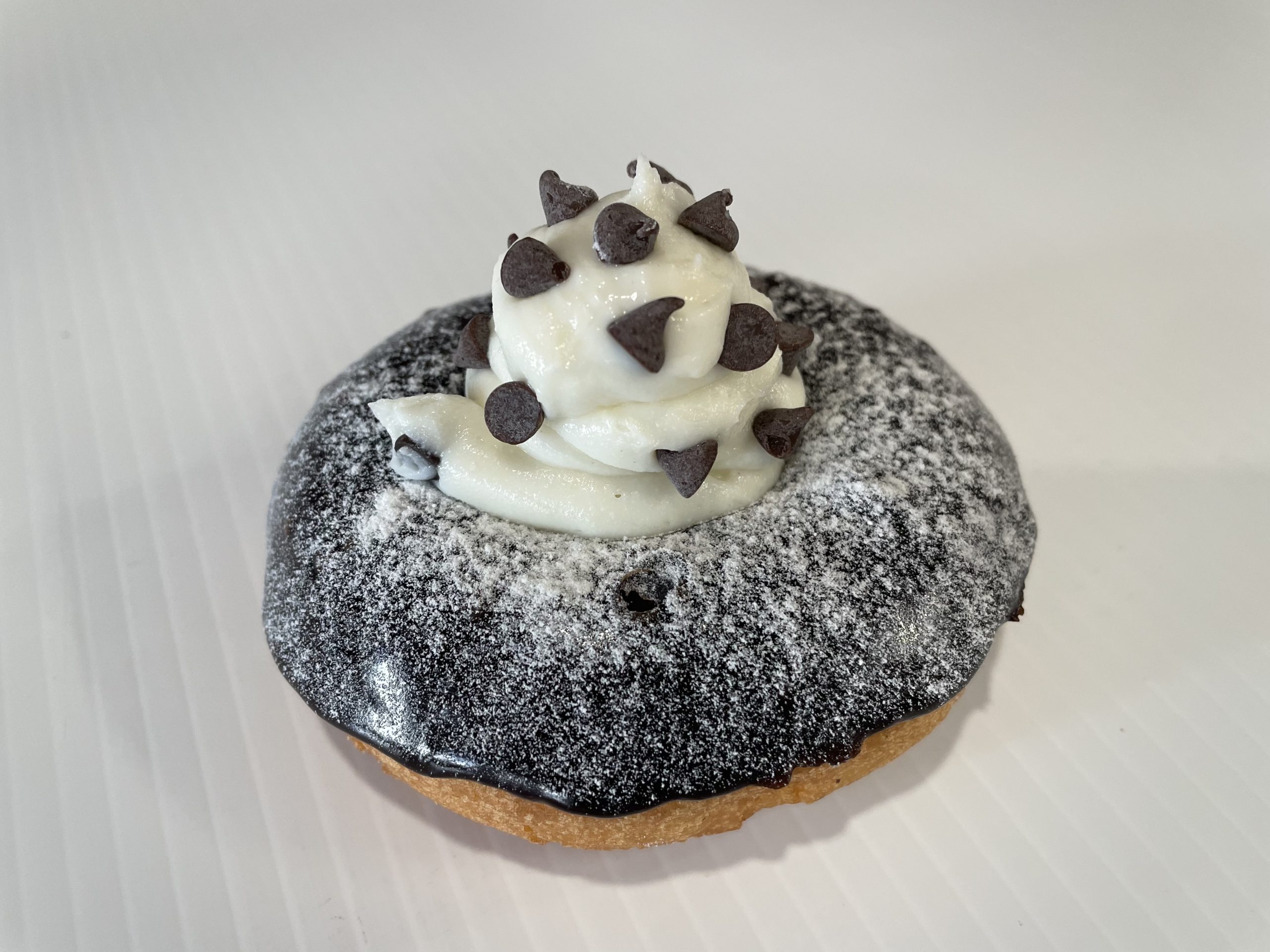 Nonnas Cannoli Cream Fractured Prune Donut NJ