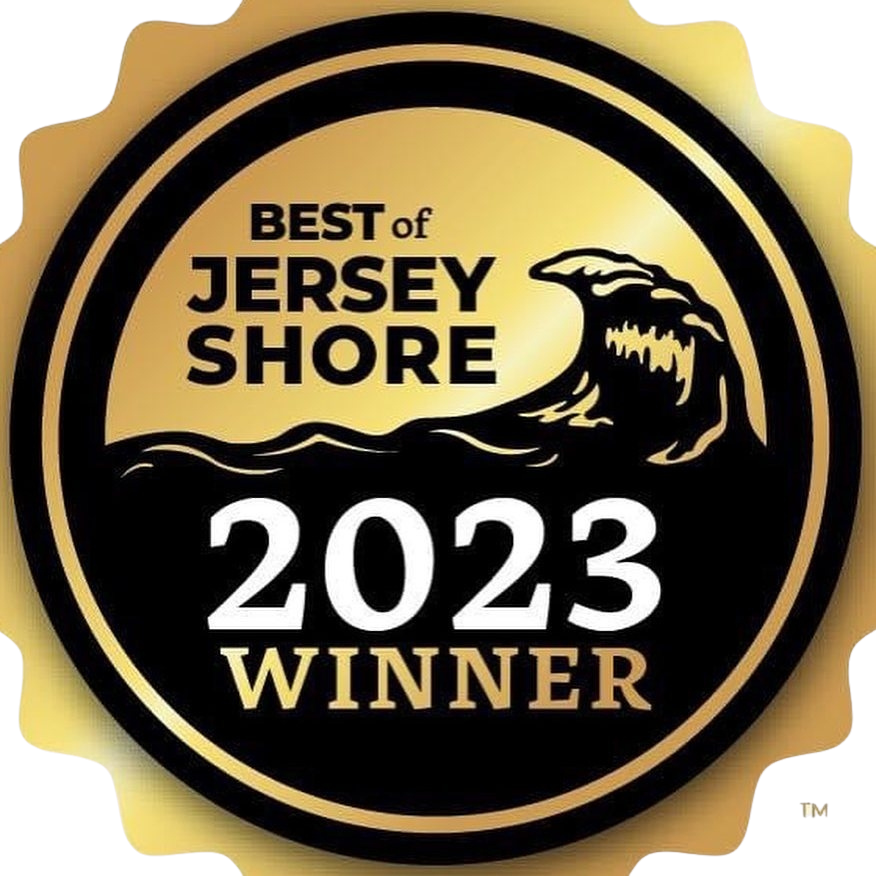 Best of Jersey Shore 2023 gold medal badge, Fractured Prune Donuts NJ