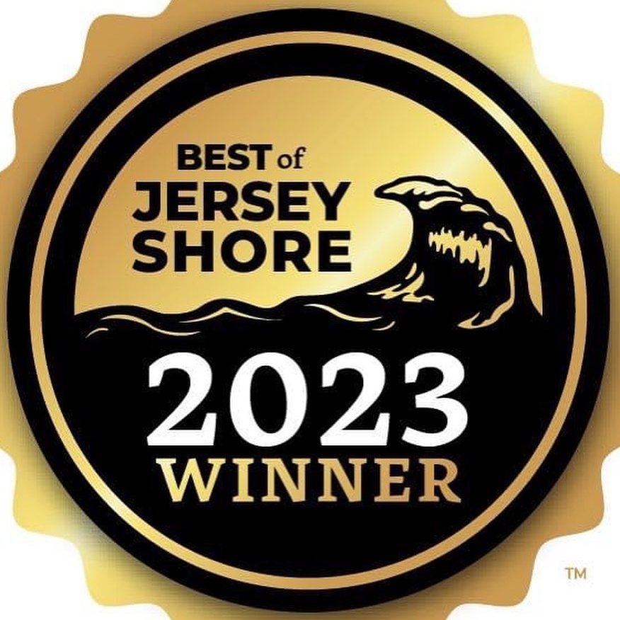 Best of Jersey Shore 2023 gold medal badge, Fractured Prune Donuts NJ